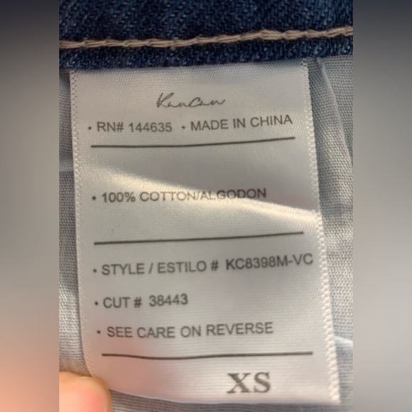 Kancan Ashford Distressed Cuffed Denim Shorts - Picture 16 of 16